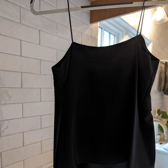 Tibi Drape Silk Cami - Picture 2 of 3